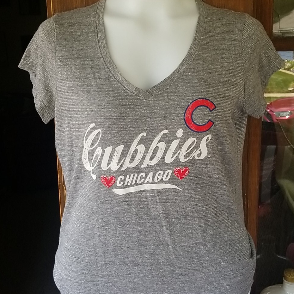 Genuine Merchandise CUBBIES shiny t shirt